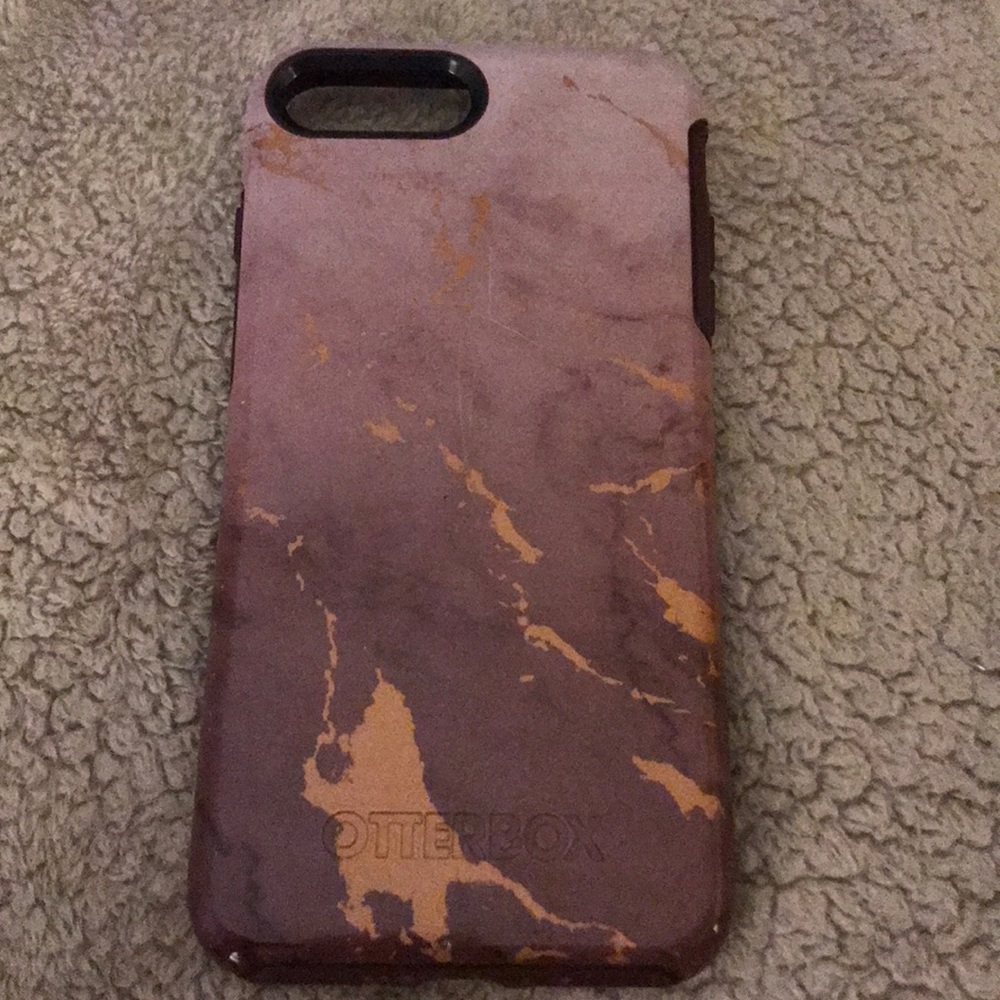 Otterbox marble case for iPhone 7plus/8plus